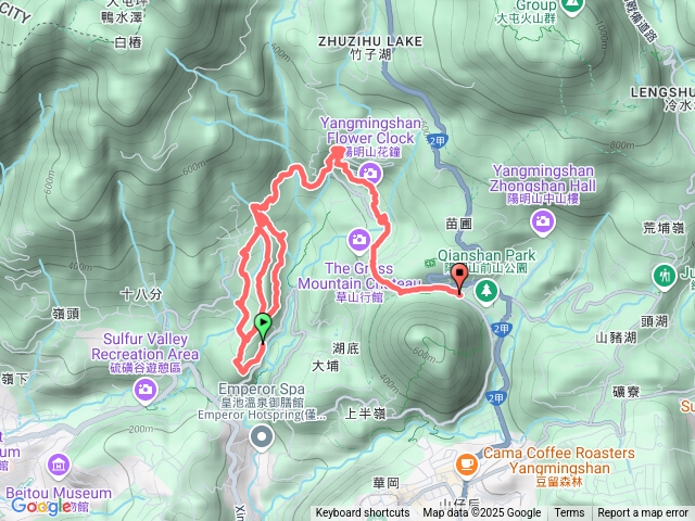 20250220-十八份柺圳+陽明山