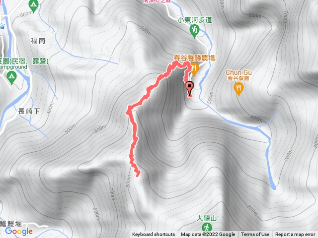 苗栗/南庄/小東河山、小東河山北峰