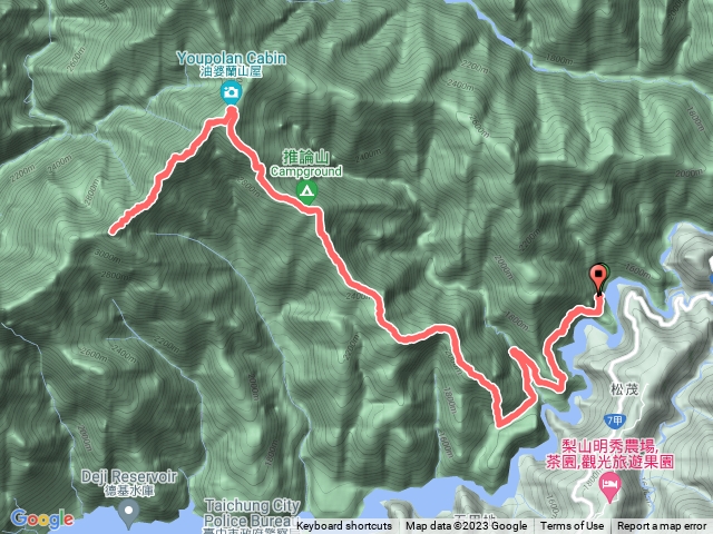 佳陽山/油婆蘭山屋