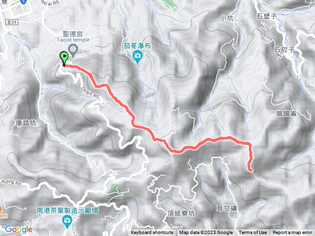 大尖山-四分尾-耳空龜山