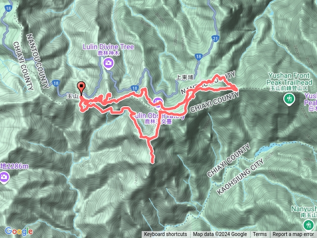 2024-11-09 新高口走石山引水道上石水山 真鹿林山、鹿林前山、鹿林山、麟趾山、石山O型預覽圖