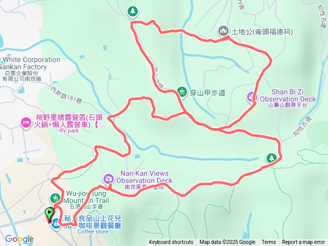 五酒桶山步道預覽圖