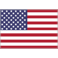 Flag: United States on Skype Emoticons 1.2