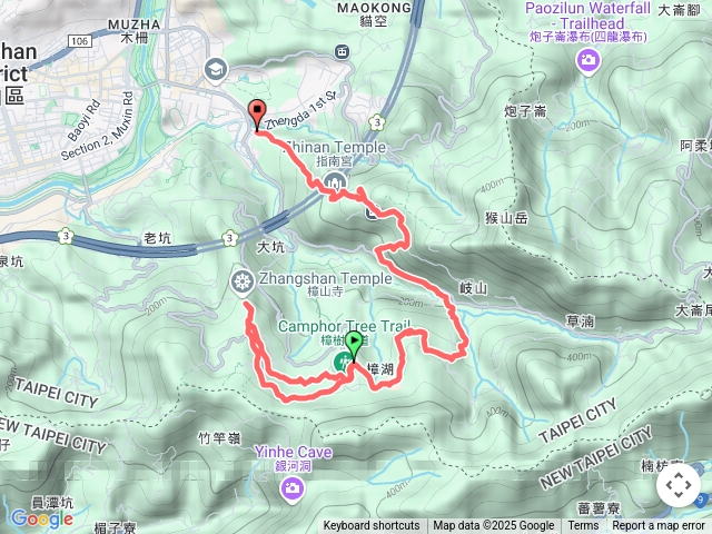 2024台北大縱走7 貓空站-指南宮