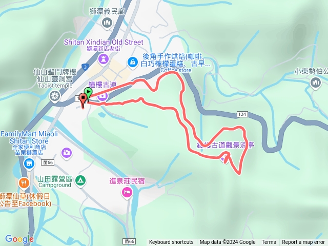 1131208鐘樓古道  (苗栗獅潭)