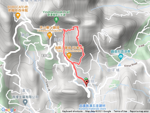 小北插， 鷹仔尖， 福隆山步道