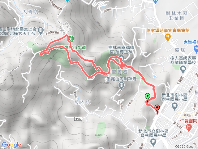 帶梅妹爬大同山