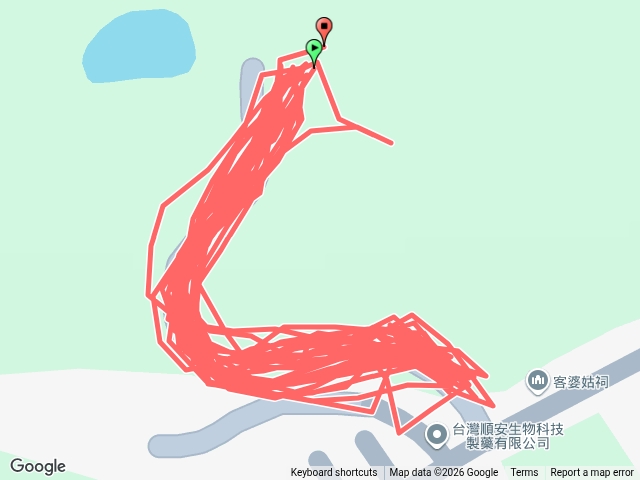 20260708自主負重跑山訓練