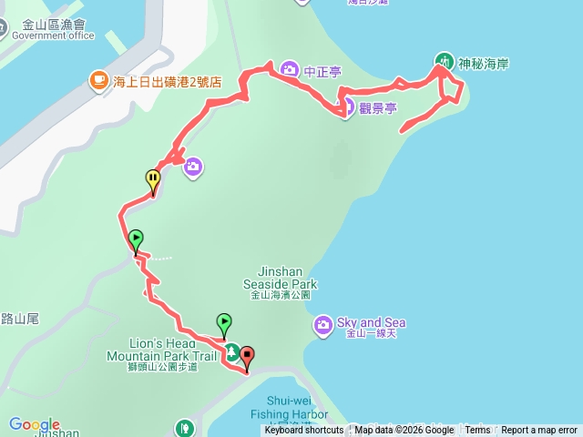 獅頭山步道亂走預覽圖
