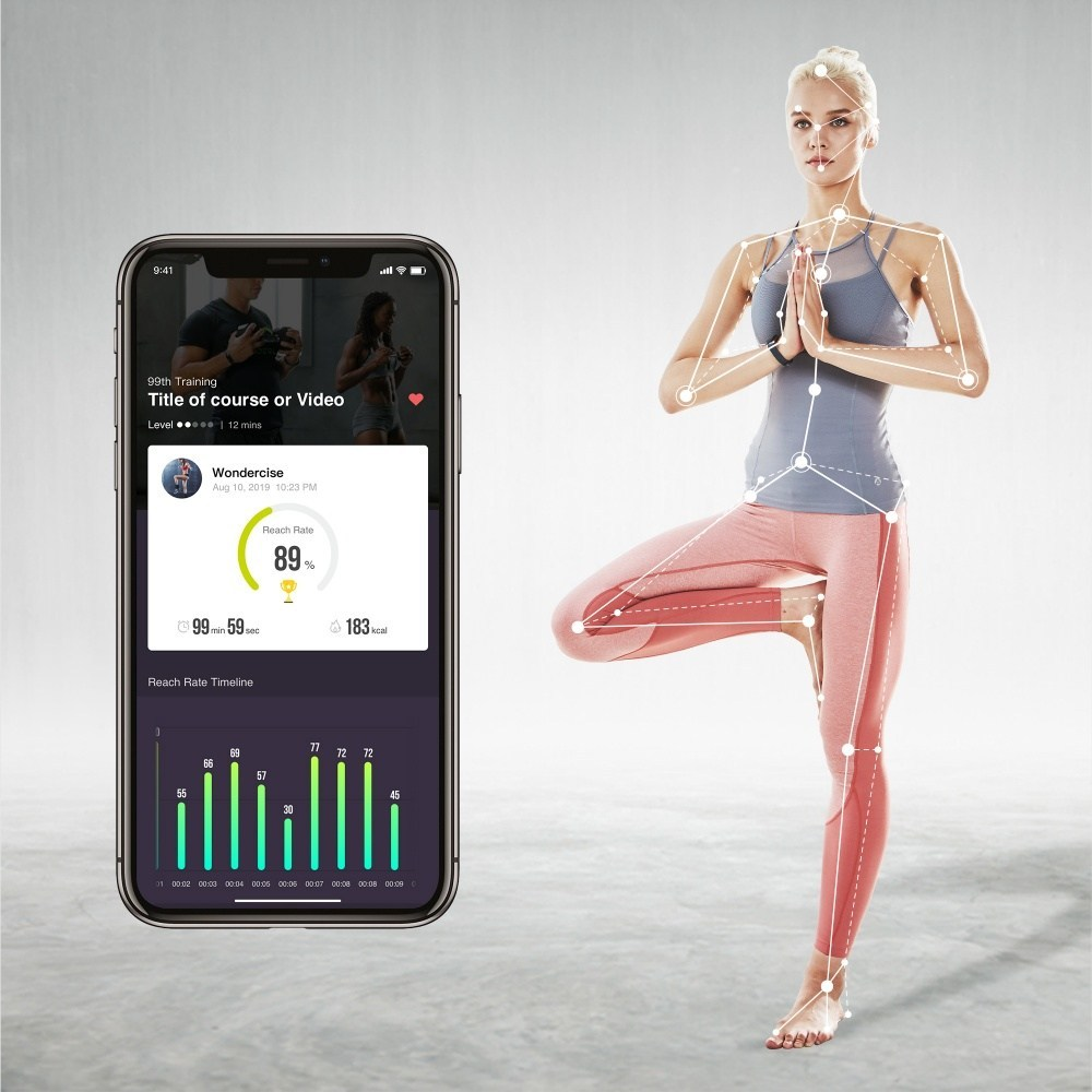 Wondercise 健身科技於 CES 2021 大放異彩