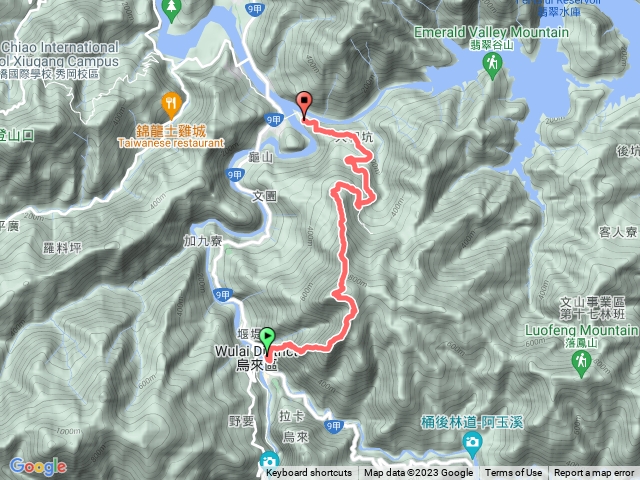 20230715烏桶縱走