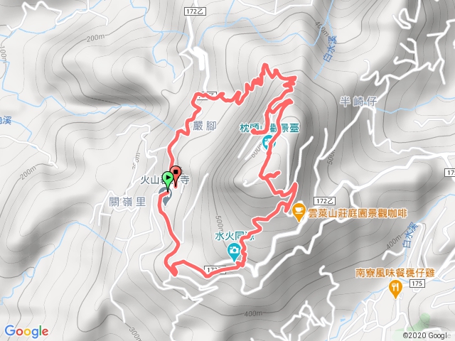 關子嶺枕頭山