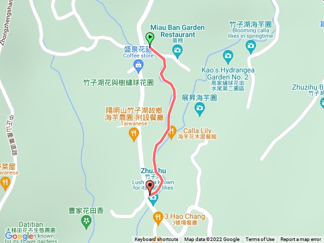海芋環狀步道