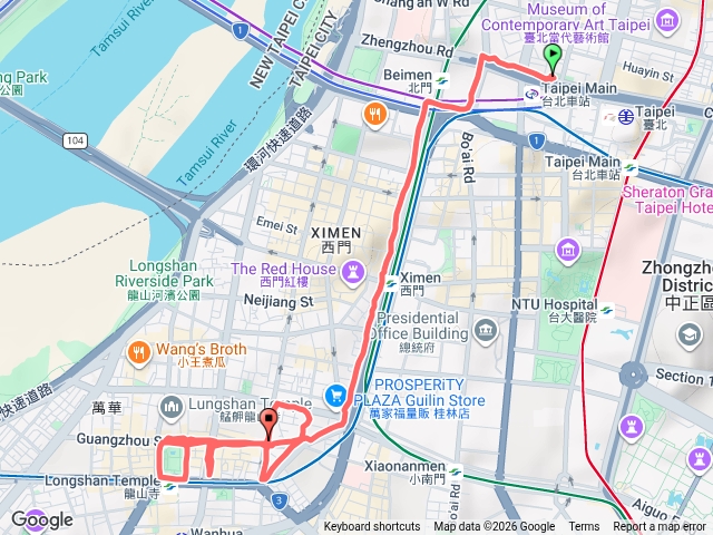 2026西門龍山寺