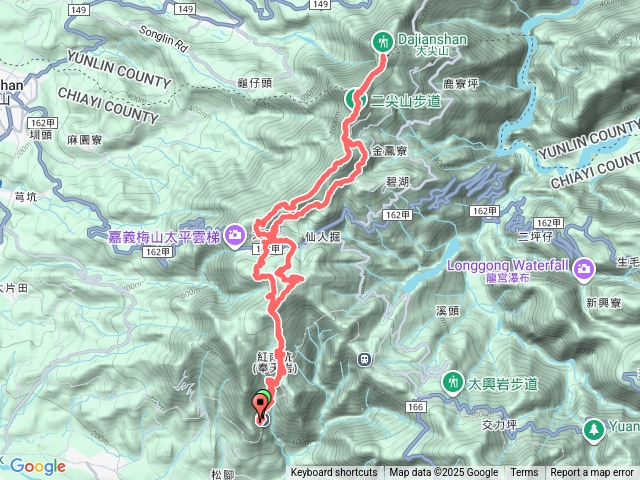 雲嘉七連峰預覽圖