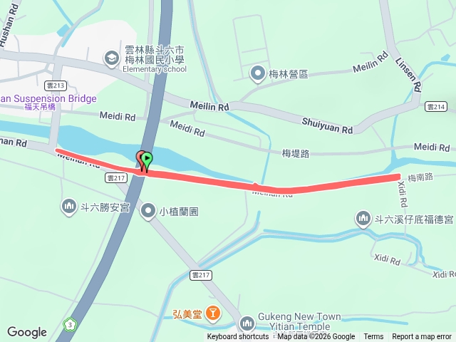 梅林溪畔慢跑