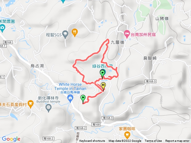 中興林場後山
