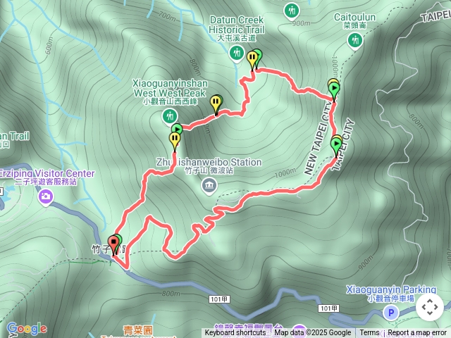 小觀音山小O縱走