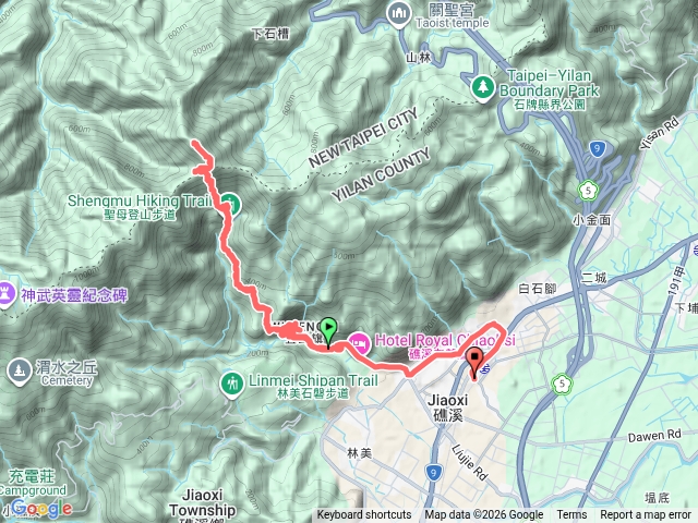 聖母峰抹茶山＆山角崙山預覽圖