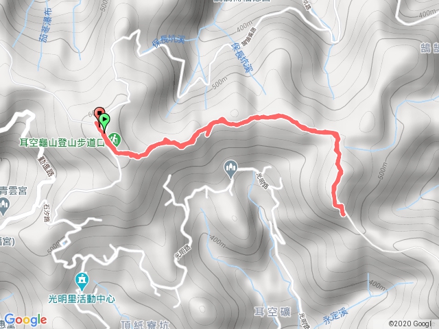 耳空龜山.四分尾山來回20180917