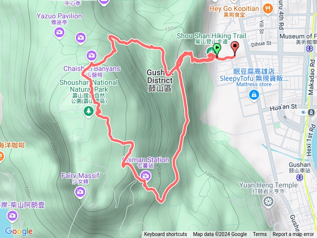 2024.12.11壽柴O型縱走