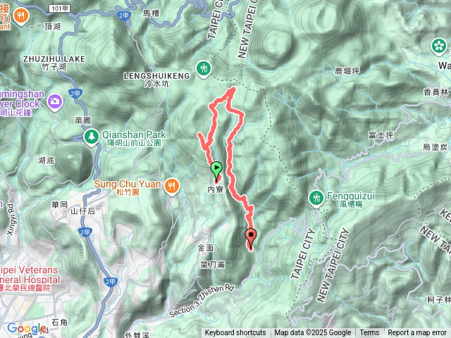 20250916內寮古道-後湖底山-石溪山-內雙溪古道-溪和宮