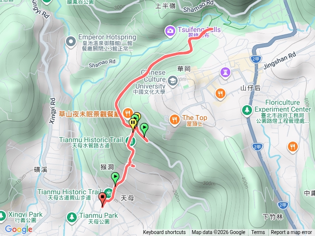 天母古道