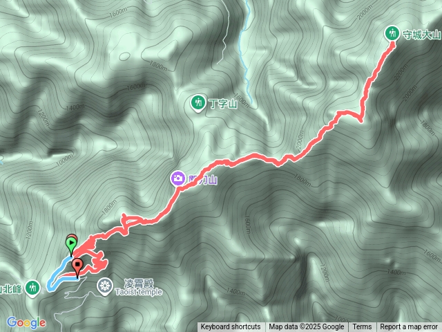 2025-10-24 關刀山走守城大山預覽圖