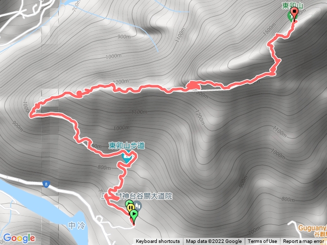 東卯山從大道院