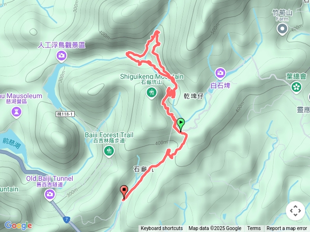 20250522桃園大溪打鐵寮古道、東興糯米橋gpx