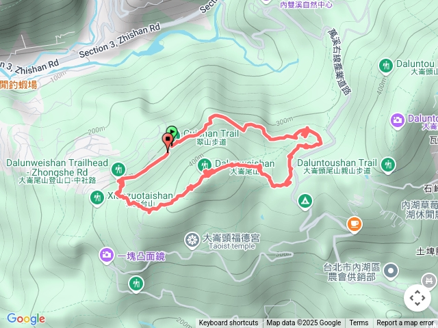 20250702翠山步道 大崙尾山