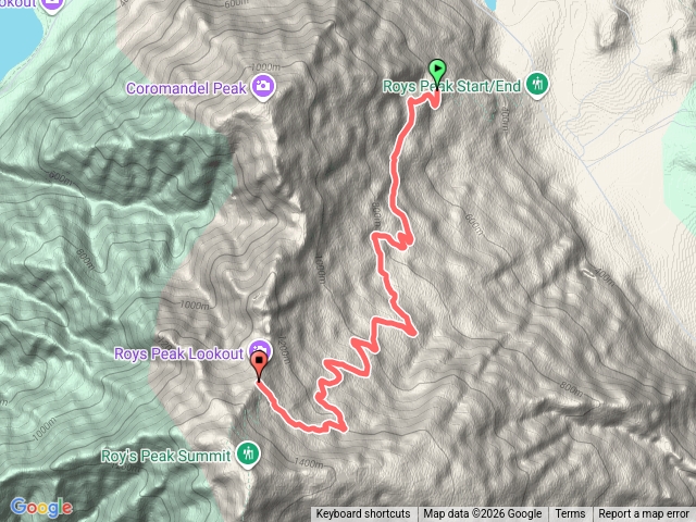 New Zealand Roys Peak