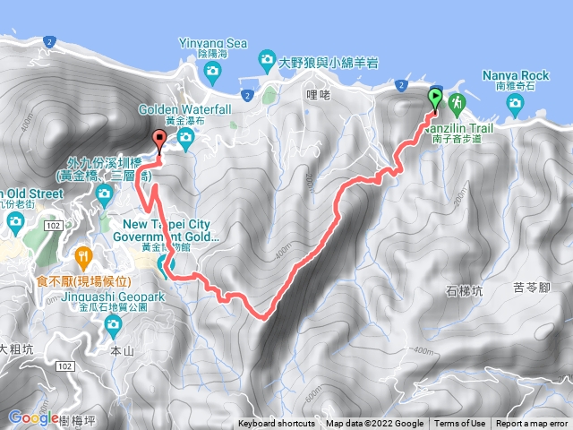 劍龍嶺 (南子吝→劍龍嶺→茶壺山→勸世堂