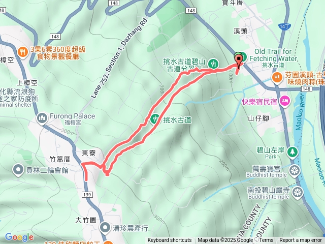 彰化－臺灣百大必訪步道（1）挑水古道20251228-2預覽圖