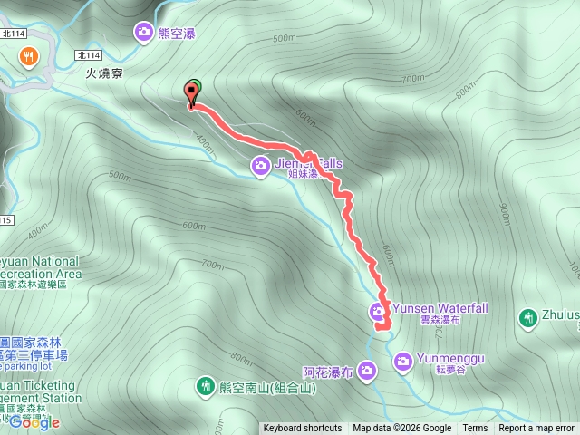 雲森瀑布預覽圖