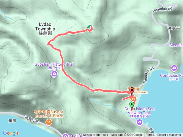 過山古道、阿眉山預覽圖