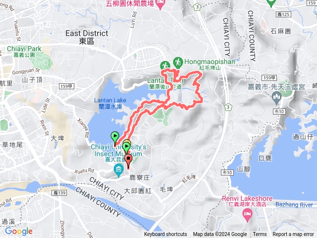 嘉義市蘭潭後山步道