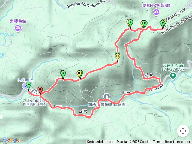 打牛崎古道.十寮山.八寮古道預覽圖