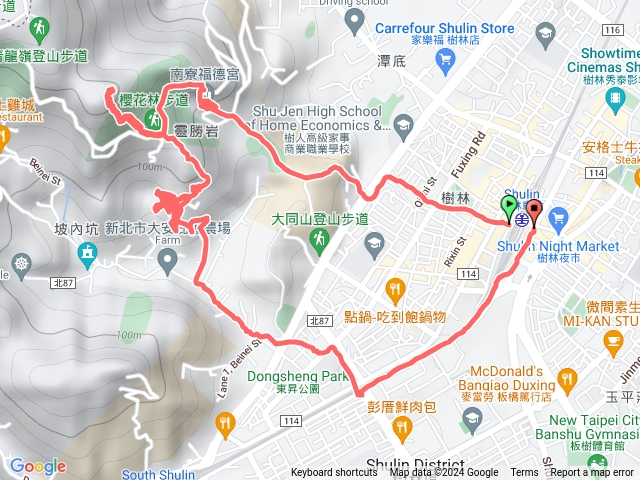 樹林大同山-海明寺