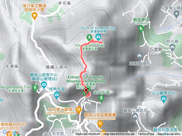 觀音山硬漢嶺