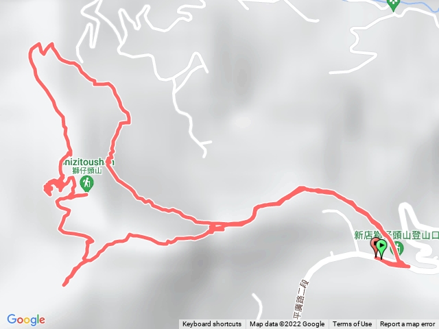 新店獅仔頭山