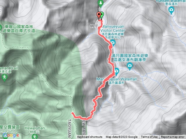 滿月圓-東滿步道