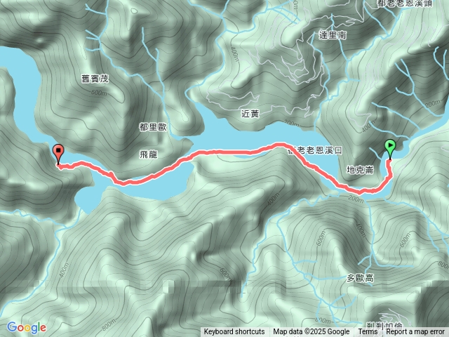 2025/01/01 近黃溫泉單攻(去程)