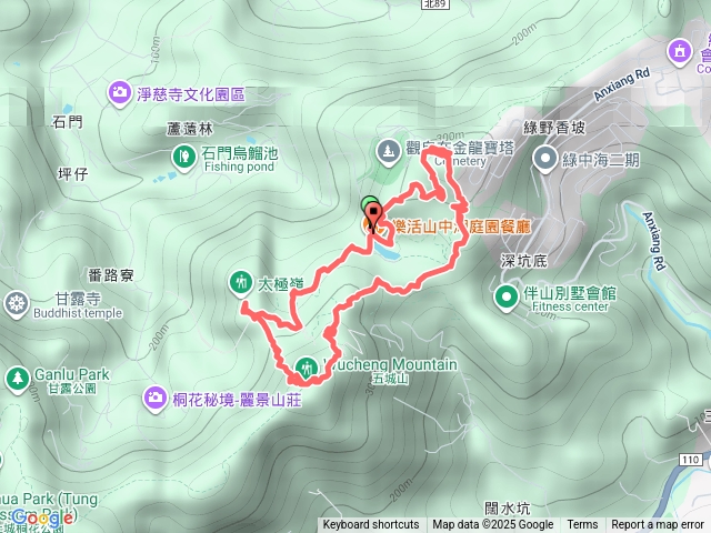 五城山、文筆山