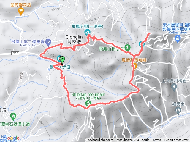 飛鳳山O型