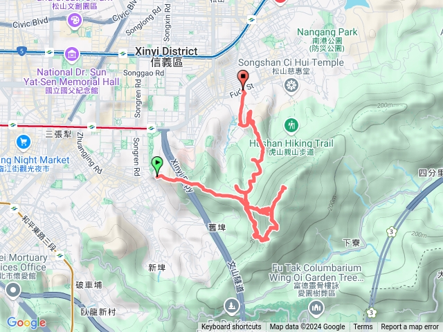 四獸山+拇指山+九五峯預覽圖