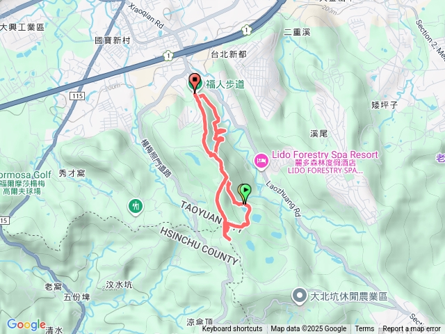 福人步道走莊迷糊O繞預覽圖