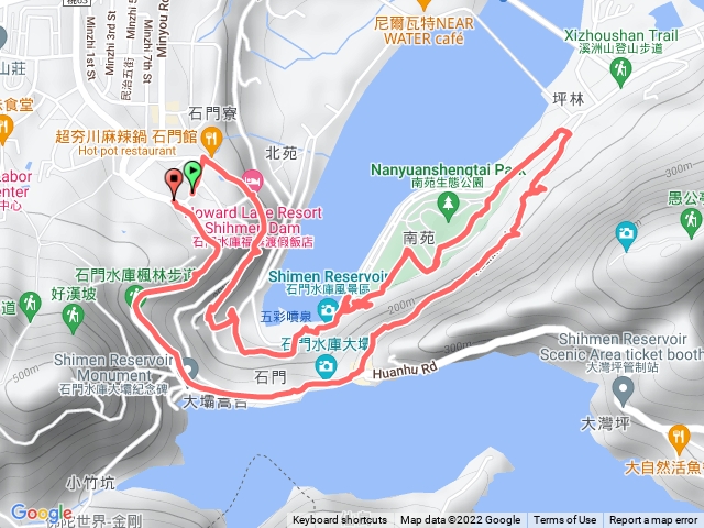 石門水庫大O型