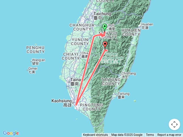 八通關古道魯蛋gpx