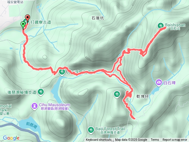 白石山，打鐵預覽圖